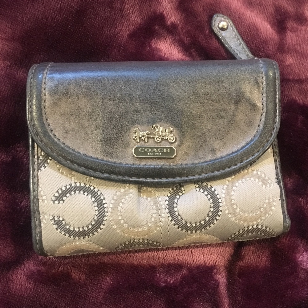 Coach wallet